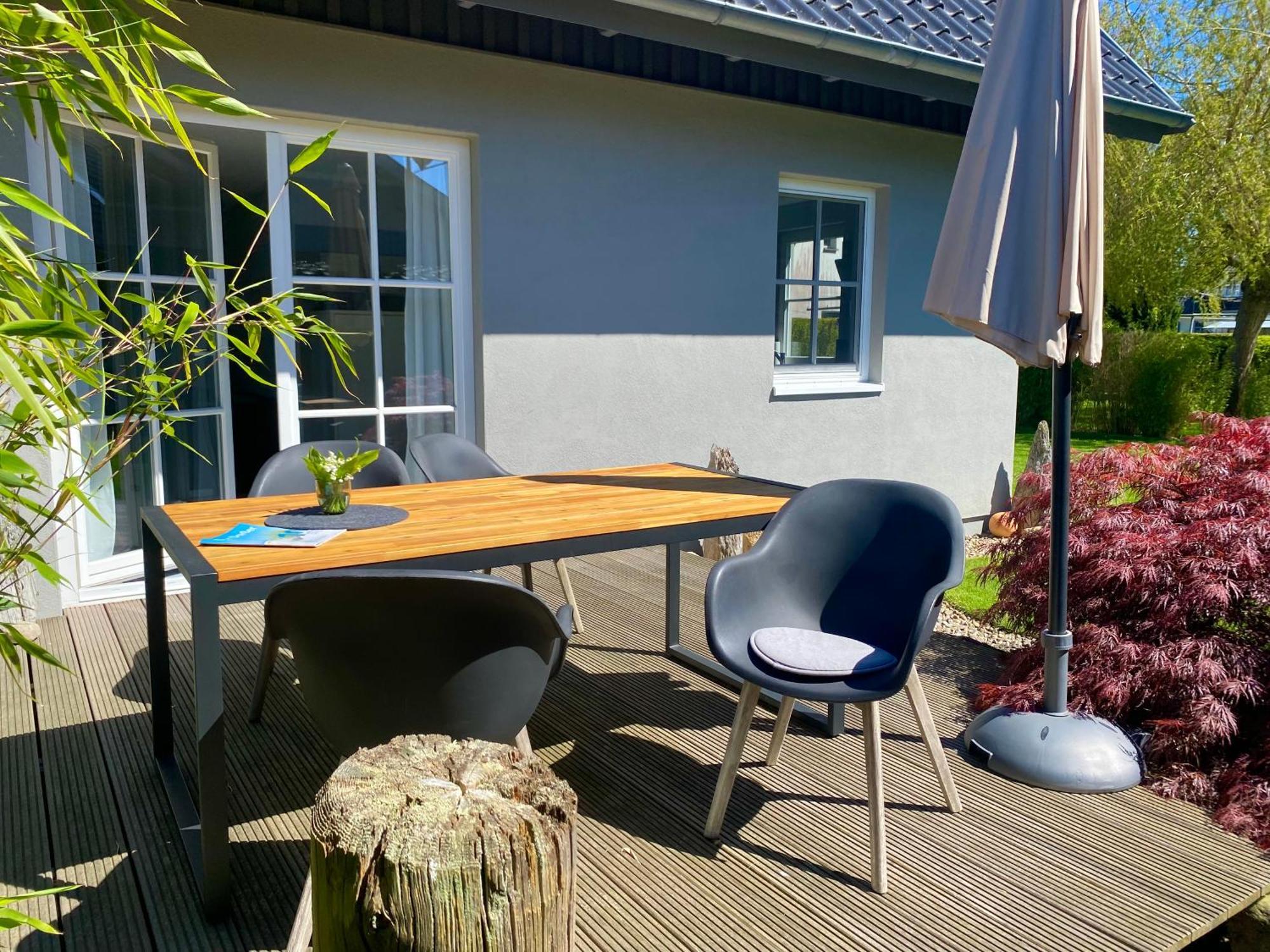 Ferienhaus Buhne 31 Преров Екстериор снимка